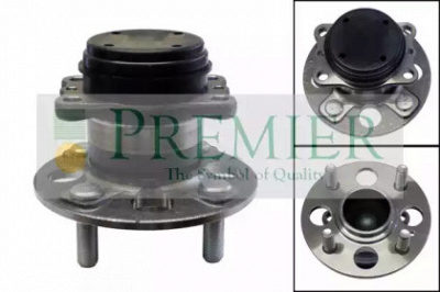 BRT BEARINGS pwk1987 -  Комплект подшипника ступицы колеса